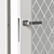 ProfilDoors Interroom Door 65U 3D model small image 2