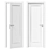 ProfilDoors Interroom Door 65U 3D model small image 3