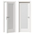 ProfilDoors Interroom Door U65u Glass 3D model small image 1