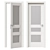 ProfilDoors 69U Matte Glass Interior Door 3D model small image 1