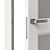 ProfilDoors 69U Matte Glass Interior Door 3D model small image 2