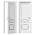 ProfilDoors Interior Door with Glass Diamond Insert 3D model small image 3