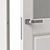 ProfilDoors 67U 700x2000 Matte Glass 3D model small image 2