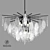 Title: 
"Modern Sophistication: MILOSH TENDENCE Chandelier 3D model small image 1