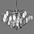 Title: 
"Modern Sophistication: MILOSH TENDENCE Chandelier 3D model small image 3