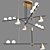Skagen Multi-Light Metal Pendant 3D model small image 4