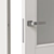 ProfilDoors Interior Door 90U 3D model small image 2