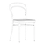 Classic Thonet 214 Chair Oak 3D model small image 6