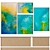 Colorful Abstract Canvas Artworks 3D model small image 1