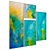 Colorful Abstract Canvas Artworks 3D model small image 3