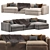 Luxury Botero Sofa by Casamilano 3D model small image 2