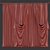 Folded Fabric Curtain Redesign 3D model small image 4