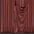 Folded Fabric Curtain Redesign 3D model small image 5