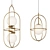 Matteo Eclipse Pendant Light 3D model small image 1