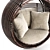 Handcrafted Apui Swing with Pillows 3D model small image 4