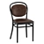 Sleek 214 P Thonet Chair 3D model small image 3