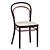 Sleek 214 P Thonet Chair 3D model small image 4