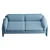 Relaxed Down-Filled Two-Cushion Sofa 3D model small image 3