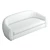 Glamourous Rounded Rouen Sofa 3D model small image 6