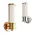 Elegant Lichfield Single Sconce 3D model small image 1