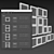 Customizable uPVC Window Generator 3D model small image 2