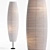 Modern Minimalist Aliexpress Floor Lamp 3D model small image 2