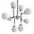 Modern Bistro Globe Pendant Light 3D model small image 1