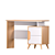 Modern White Writing Desk Solution 3D model small image 3