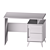 Modern White Writing Desk Solution 3D model small image 7