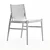 Modern Minimalist Porro Voyage Chair 3D model small image 4