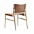 Modern Minimalist Porro Voyage Chair 3D model small image 6