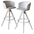 Sleek NYM Stool Pedrali 3D 3D model small image 3