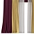 Refurbished Curtain Design - Unfolded 3D model small image 2