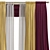 Refurbished Curtain Design - Unfolded 3D model small image 3