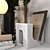 Modern Decorative Home Accent Set 3D model small image 5