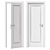 ProfilDoors 92U Interior Door 3D model small image 2