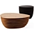 Modern Detroit Coffee Table Design 3D model small image 1