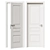 ProfilDoors Interior Door Model 95U 3D model small image 1