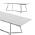 Sleek Y-Table by mLOFT 3D model small image 3