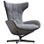 Modern Onsa Design Chair 3D 3D model small image 4