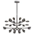 Ethereal Elegance Chandelier 3D model small image 2