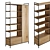 Modern Industrial ASTER MAX Wardrobe 3D model small image 1