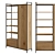 Modern Industrial ASTER MAX Wardrobe 3D model small image 2