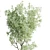 Rustic Olive Tree Concrete Vase 3D model small image 4