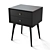 Bedside Table in 4 Colors 3D model small image 4