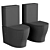 Compact Toilet Angerbach Collection 3D model small image 2