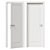 ProfilDoors Interior Door 100U 3D model small image 1