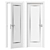 ProfilDoors Interior Door 100U 3D model small image 3