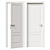 ProfilDoors Interior Door 105U 3D model small image 1