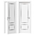 ProfilDoors Interior Door 105U 3D model small image 3